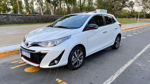 Toyota Yaris 1.5 S CVT usado (2021) color Blanco Perla precio u$s23.900