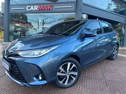 Toyota Yaris YARIS 1.5 5 PTAS S CVT usado (2022) color blue precio $30.320.000
