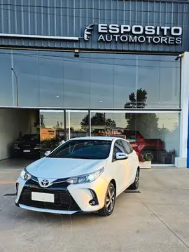 Toyota Yaris YARIS 1.5 5 PTAS XLS CVT usado (2025) color Blanco precio $34.900.000