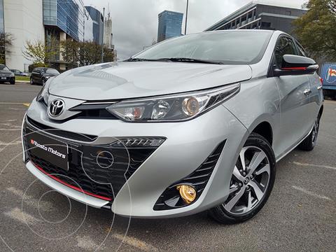Toyota Yaris 1.5 S CVT usado (2021) color Gris precio $3.590.000