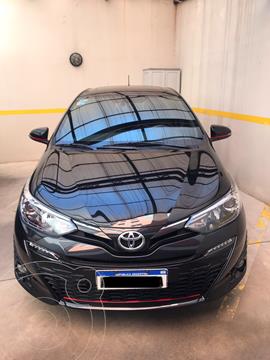 foto Toyota Yaris 1.5 S CVT usado (2018) color Negro precio u$s17.500
