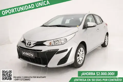 Toyota Yaris 1.5 XS CVT nuevo color Blanco precio $32.284.000