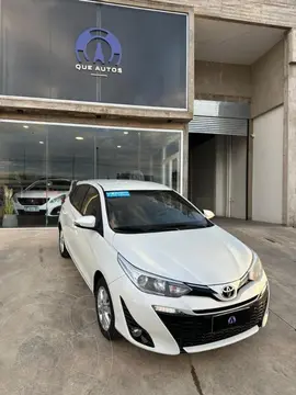 Toyota Yaris YARIS 1.5 4 PTAS XLS usado (2019) color Blanco precio $22.700.000