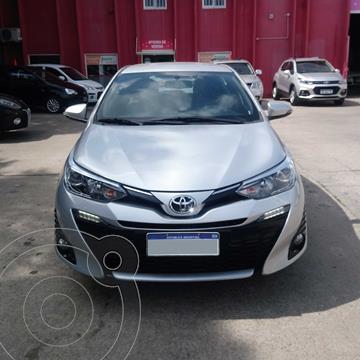 Toyota Yaris 1.5 XLS Pack CVT usado (2019) color Plata precio $3.600.000