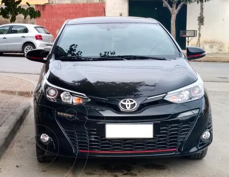 Toyota Yaris 1.5 S usado (2020) color Negro precio $4.500.000