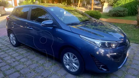 Toyota Yaris 1.5 XLS Pack CVT usado (2019) color Azul precio $23.000.000