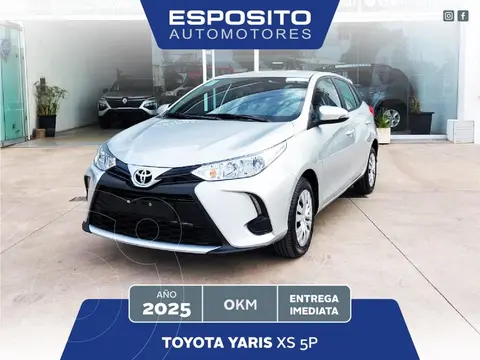 Toyota Yaris YARIS 1.5 5 PTAS XS usado (2025) color Gris precio $27.500.000