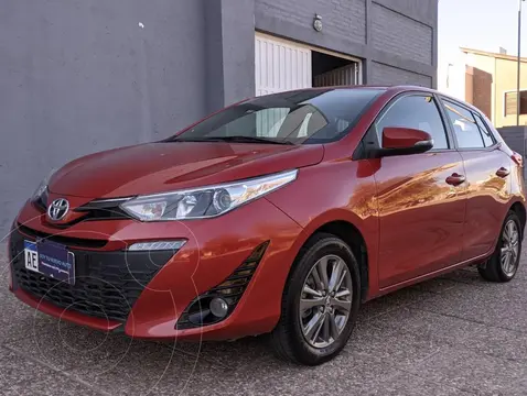 Toyota Yaris YARIS 1.5 4 PTAS XLS usado (2021) color Rojo precio $25.900.000