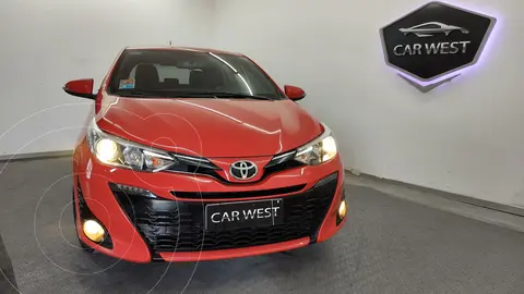 Toyota Yaris 1.5 XLS Pack CVT usado (2019) color Rojo precio $4.732.000