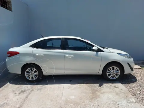 Toyota Yaris YARIS 1.5 4 PTAS XLS usado (2018) color Blanco precio $4.750.000