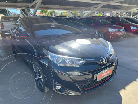 Toyota Yaris YARIS 1.5 5 PTAS S CVT usado (2020) color Negro precio $4.000.000