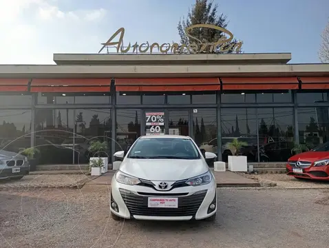 Toyota Yaris YARIS 1.5 4 PTAS XLS usado (2019) color Blanco precio $24.500.000