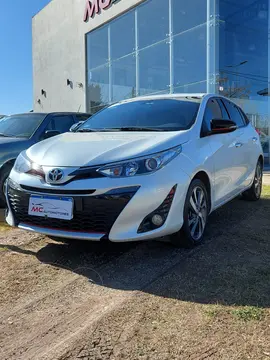 Toyota Yaris YARIS 1.5 5 PTAS S usado (2021) color Blanco precio u$s22.000