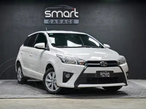 Toyota Yaris YARIS 1.5 5 PTAS CVT usado (2018) color Blanco precio $20.500.000