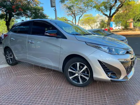 Toyota Yaris YARIS 1.5 5 PTAS S usado (2020) color Gris precio $22.999.990