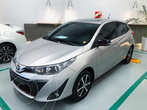 Toyota Yaris 1.5 S CVT nuevo color Gris Plata  precio $4.390.000