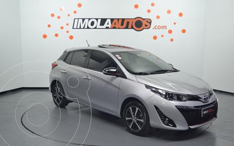 foto Toyota Yaris 1.5 S CVT usado (2019) color Gris Plata precio $2.300.000