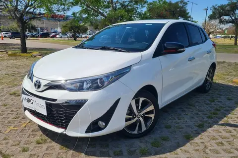 Toyota Yaris YARIS 1.5 5 PTAS S CVT usado (2020) color Blanco precio u$s18.900