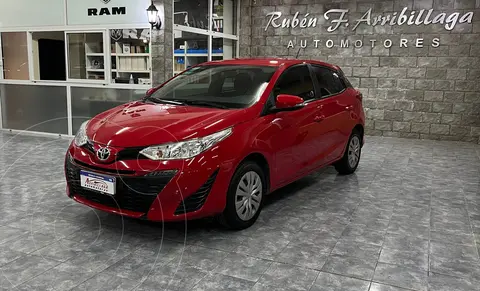 Toyota Yaris 1.5 XS usado (2019) color Rojo precio $22.500.000