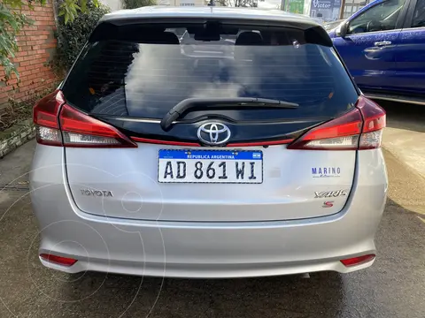 Toyota Yaris 1.5 S usado (2019) color Blanco precio $9.500.000