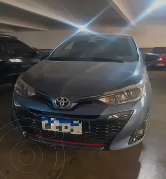 Toyota Yaris 1.5 S CVT usado (2019) color Azul Medianoche precio $29.000.000