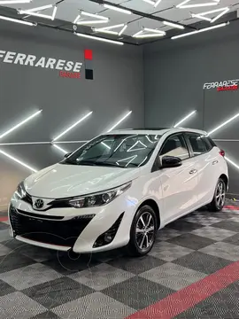 Toyota Yaris 1.5 S CVT usado (2018) color Blanco Perla precio $23.900.000