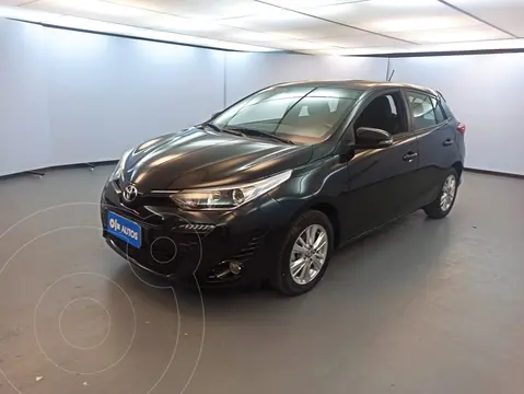 Toyota Yaris 1.5 XLS Pack CVT usado (2019) color Negro precio $4.800.000