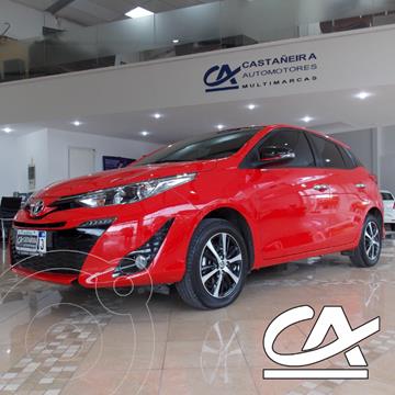 Toyota Yaris 1.5 S usado (2019) color Rojo precio $2.285.000