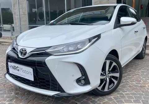 Toyota Yaris YARIS 1.5 5 PTAS XLS CVT nuevo color Blanco precio $26.000.000