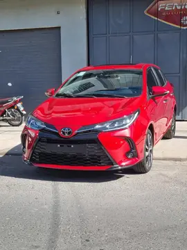Toyota Yaris YARIS 1.5 5 PTAS XLS CVT nuevo color Rojo precio $36.000.000