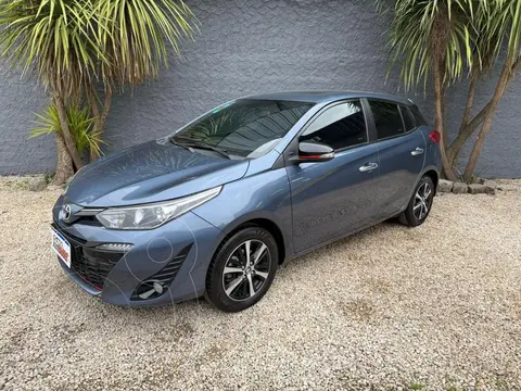 Toyota Yaris YARIS 1.5 5 PTAS S CVT usado (2018) color blue precio $22.500.000