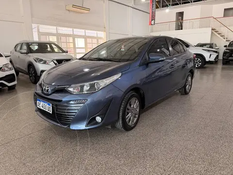 Toyota Yaris YARIS 1.5 5 PTAS XLS usado (2020) color blue precio $24.600.000