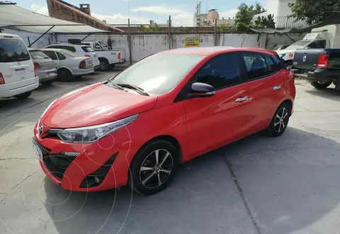 Toyota Yaris 1.5 S usado (2019) color Rojo precio $21.500.000