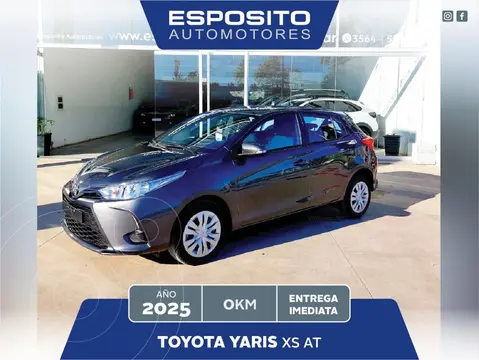 Toyota Yaris YARIS 1.5 5 PTAS XS usado (2025) color Gris precio $26.900.000