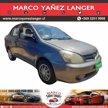 Toyota Yaris 1.5 XLi Plus usado (2006) color Plata precio $3.990.000