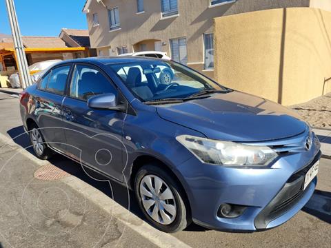foto Toyota Yaris 1.5L GLi usado (2018) color Azul precio $10.300.000