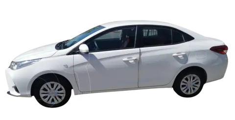 Toyota Yaris 1.5L GLi usado (2022) color Blanco precio $12.490.000