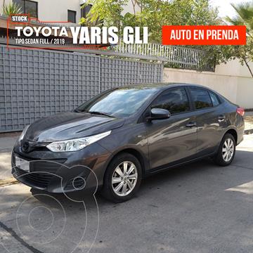 Toyota Yaris 1.5L GLi usado (2019) color Gris Metalico precio $6.990.000
