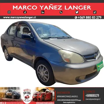 Toyota Yaris 1.5 XLi Plus usado (2006) color Plata precio $3.390.000