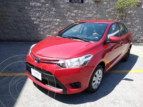 Toyota Yaris 5P 1.5L Core usado (2017) color Rojo precio $160,000