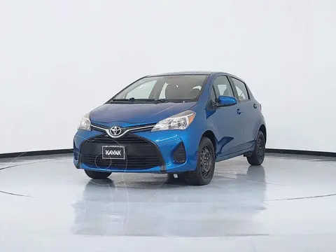 Toyota Yaris 5P 1.5L Core usado (2015) color Negro precio $191,999