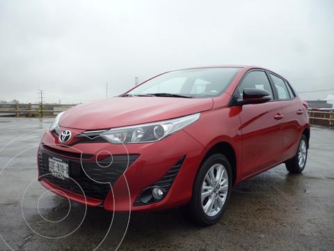 foto Toyota Yaris 5P 1.5L S usado (2019) color Rojo precio $215,000