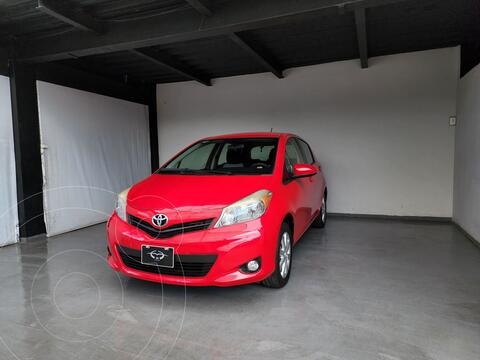 Toyota Yaris 5P 1.5L Premium Aut usado (2014) color Rojo precio $215,000