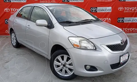 Toyota Yaris 5P 1.5L Premium Aut usado (2014) color Plata precio $173,500