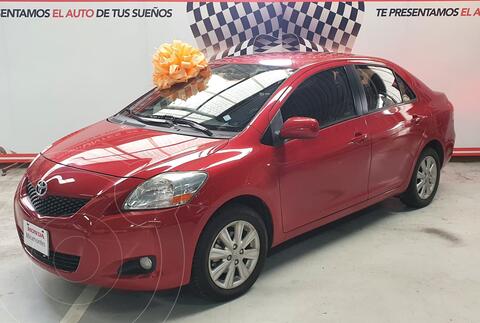 foto Toyota Yaris 5P 1.5L Premium Aut usado (2015) color Rojo precio $190,000