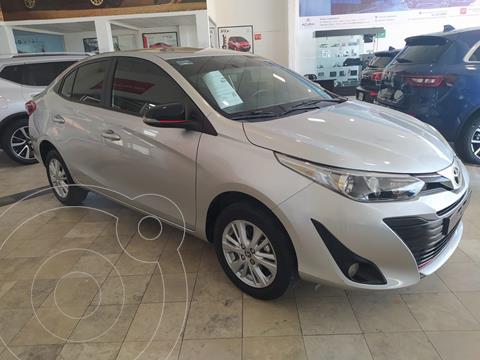 Toyota Yaris 5P 1.5L S usado (2019) color Plata precio $249,900