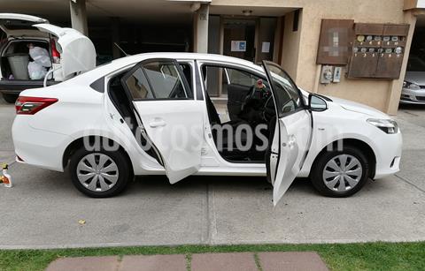 foto Toyota Yaris 5P 1.5L Core usado (2017) color Blanco precio $158,000