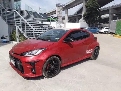 Toyota Yaris S Aut usado (2022) color Rojo precio $699,000