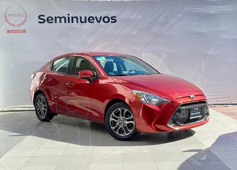 Toyota Yaris 5P 1.5L S Aut usado (2019) color Rojo precio $259,000