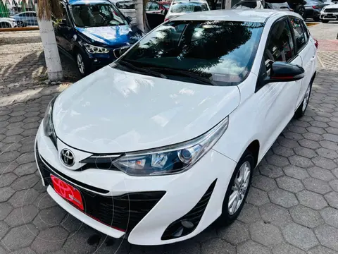 Toyota Yaris 5P 1.5L S Aut usado (2018) color Blanco precio $247,000